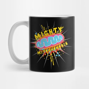 Mighty Mitochondria Science Geek Mug